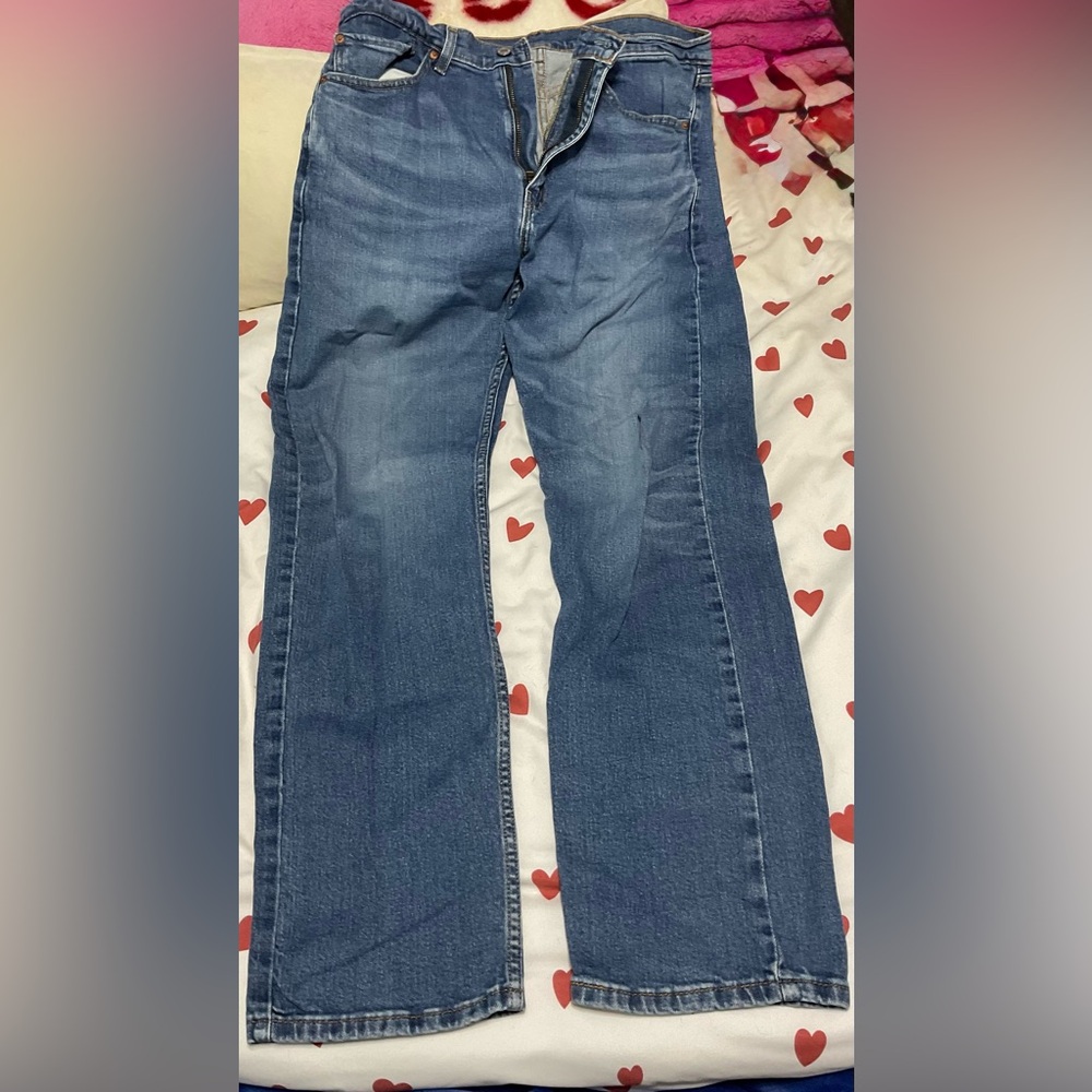 505 Levi's Boot Cut Jeans